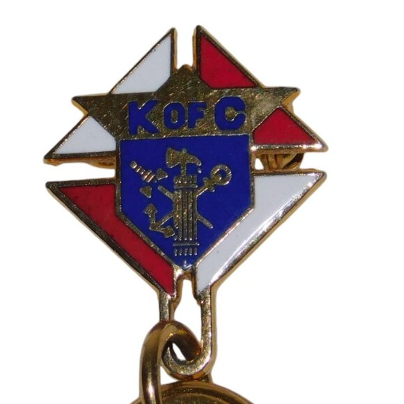 Knights Of Columbus Grand Knight Pin - Picture 2 of 7